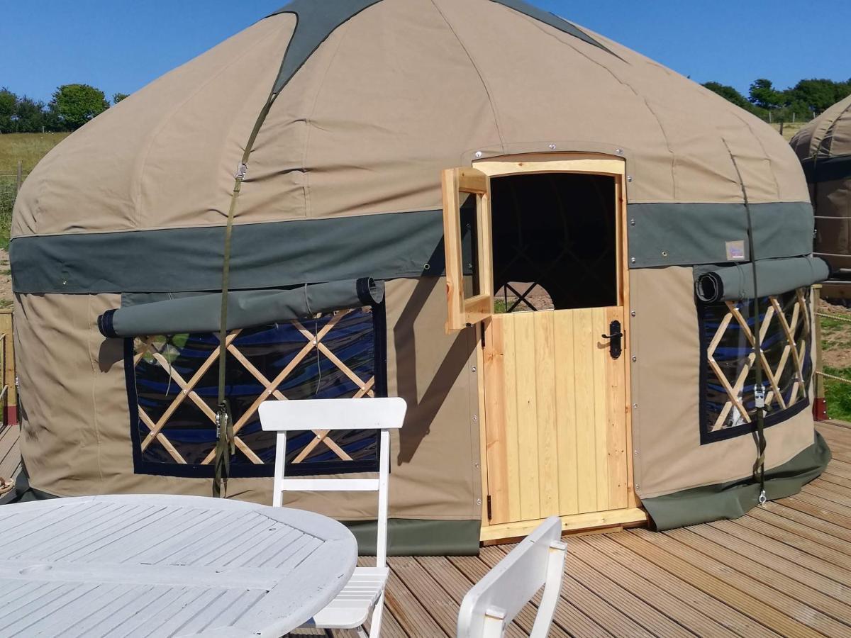 Looe Yurts Hotel Exterior photo