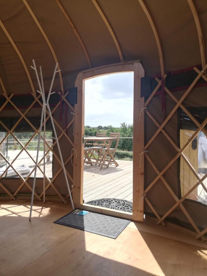 Looe Yurts Hotel Exterior photo