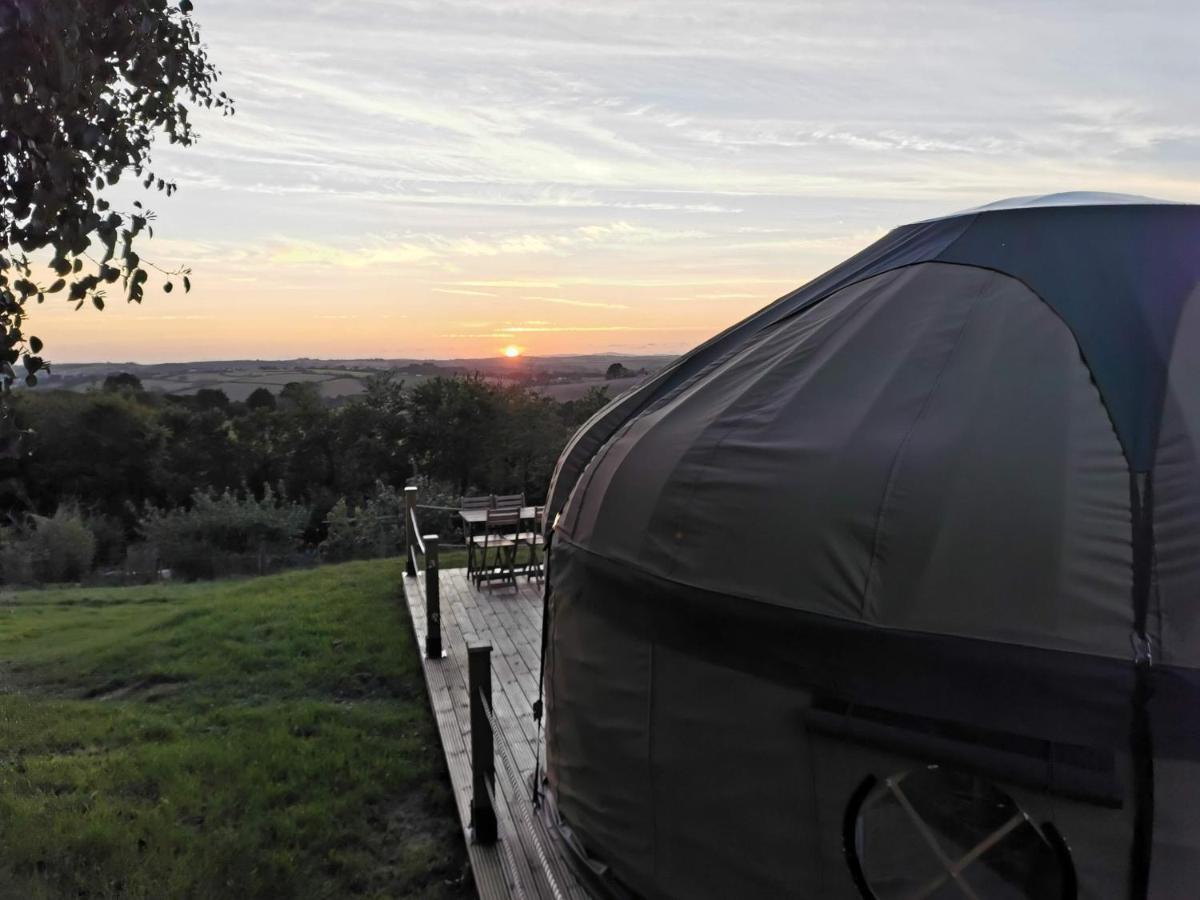 Looe Yurts Hotel Exterior photo