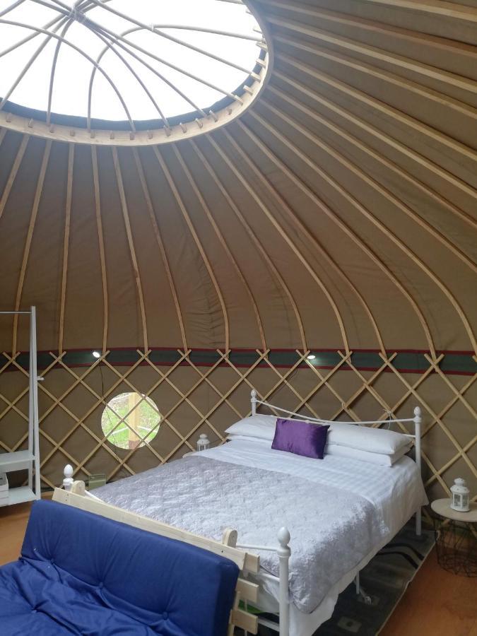 Looe Yurts Hotel Exterior photo