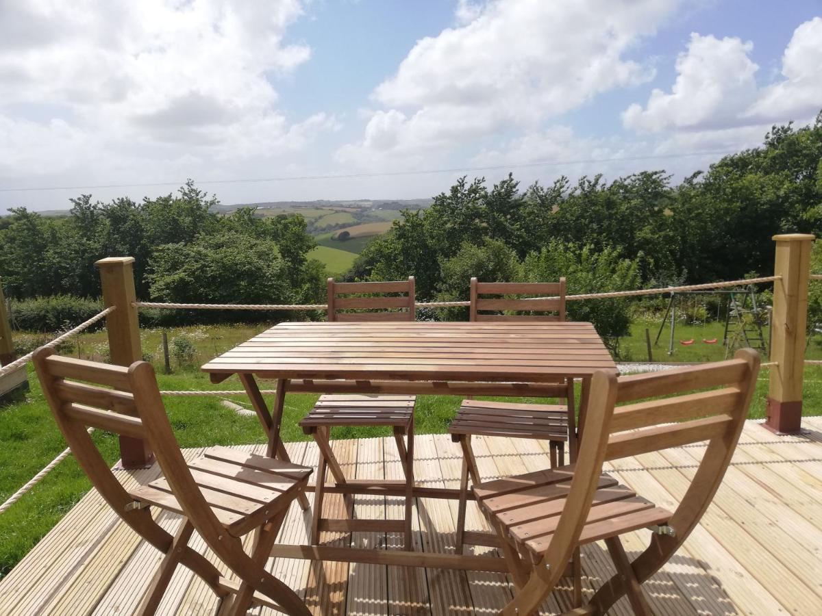 Looe Yurts Hotel Exterior photo