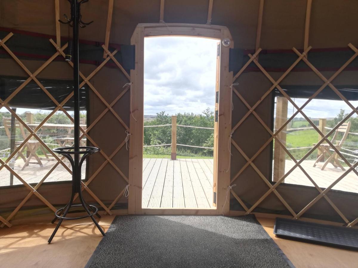 Looe Yurts Hotel Exterior photo