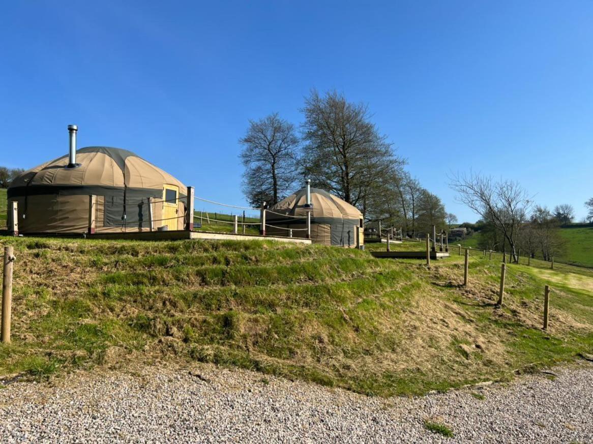 Looe Yurts Hotel Exterior photo